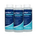 Lubrisyn Acide hyaluronique Supplément articulaire oral avec MSM – Formule HA liquide pour les humains – favorise le soutien, la mobilité, la flexibilité, l'hydratation et la santé des hommes et des femmes – 3 x 11,5oz