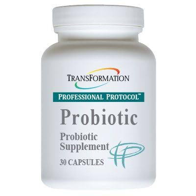 TRANSFORMATION THE GENESIS of GOOD HEALTH Enzyme Probiotic Supplement, unterstützt Verdauungsgesundheit mit Enzymen, Nährstoffabsorption & Gut Balance, Hohe Potenzformel, 30 Kapseln