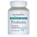 TRANSFORMATION THE GENESIS of GOOD HEALTH Enzyme Probiotic Supplement, unterstützt Verdauungsgesundheit mit Enzymen, Nährstoffabsorption & Gut Balance, Hohe Potenzformel, 30 Kapseln