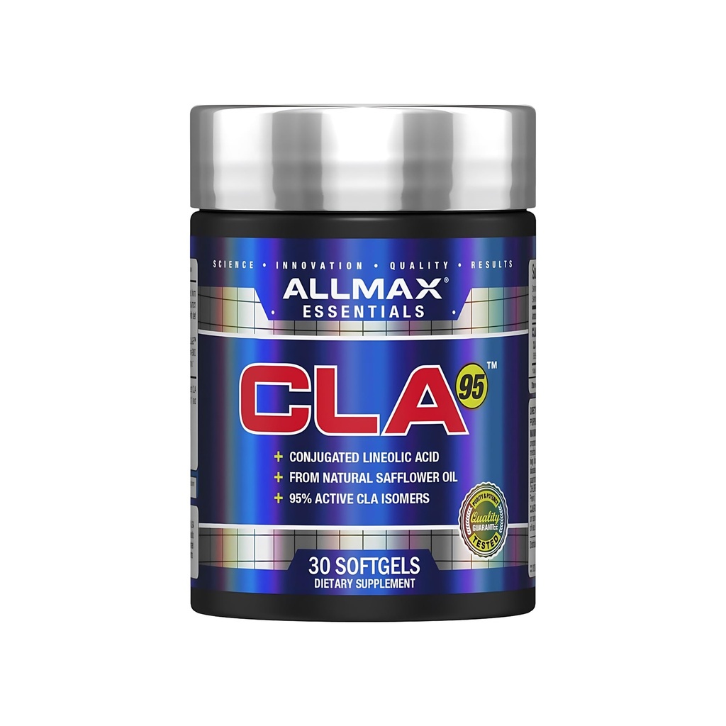 ALLMAX Nutrition - CLA (95% acide linoléique conjugué) - 30 Softgels...