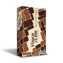 NuGo Fiber d'Lish Chocolate Brownie, 12g High Fiber, Vegan, 150 Kalorien, 16 Zähler