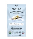 NUFYX® • Himmlisches Protein®-Pulver • Welt feinste 100% organische amerikanische Grown-Bäse • Vegan • Glutenfrei • Niedrige Kohle (Kreamy Vanilla, Packung)
