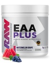 RAW EAA Plus, Aminosäuren Pulver, Wassermelonen-Griff (30 Portionen) - Pre Workout Amino Energy Powder for Advanced Endurance, Recovery & Lean Muscle Growth - BCAA Amino Acids Supplement for Men & Women