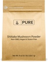 PURE ORIGINAL INGREDIENTS Shiitake Pilz (8oz) Schwarzwald Pilz, Kräuterextrakt, Traditionelle Ergänzung.