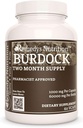La nutrition de Remedy Root de Burdock $ 1,000 mg, 60 Capsules végétaliennes complément alimentaire à base de plantes $ 2 mois d'approvisionnement $ Contient également Quercetin et vitamine C