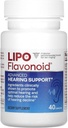Lipo Flavonoid Advanced Hearing Support Daily Supplement - Hilft, das Risiko des Hörens zu reduzieren Decline & fördert optimales Hören - 40 Caplets