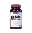 Bluebonnet Nutrition BCAAs 4:1:1 Ratio, Performance musculaire*, Santé musculaire*, Réparation musculaire*, Non-OGM, Vegan, Certifié Casher, Sans gluten, Sans soja, Sans lait, 120 Capsules végétales, 30 portions
