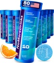 NoMoreDrinks Anti-Alkohol Craving-Ergänzung | Liver Detox & Combat Cravings | Energy Support Alkohol Ersatz-Getränk | Bio-Milch-Diesel-Ergänzung & Dandelion Root & 5HTP | (80) Energy Pills