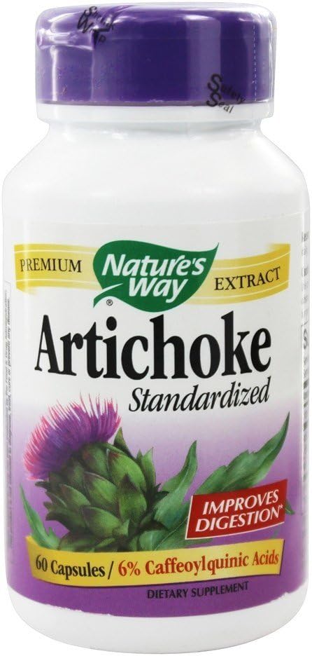 Natures Way Artichaut Std