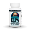 Quelle Naturals DLPA DL-Phenylalanin, Unterstützt einen Alarmzustand* - 375 mg -120 Tabletten