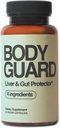 Bodyguard Liver Detox & Gut Health, Setria® Liposmal Glutathion 250mg, Master Antioxydant, Formule post-célébration, Soutien à la grippe rouge, Vegan, Sans gluten, Fabriqué aux États-Unis, 4 Ingrédients, 60 Capsules