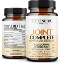 Glucosamin Chondroitin MSM Turmeric 2100mg – Joint Complete Capsules, Advanced Strength Joint Support Supplement for Adults Hands Back Knee Mobility – Knochen & Joint Health Supplements für Männer und Frauen