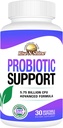 Probiotiques Rise-N-Shine pour les femmes et les hommes - 5,75 milliards CFU 7 souches - 30 capsules