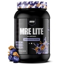 REDCON1 MRE Lite Whole Food Protein Powder, Blueberry Cobbler - Low Carb & Whey Free Meal Ersatz mit Animal Protein Blends - Einfach zu digest Ergänzung mit MCT Ölen hergestellt (30 Portionen)