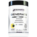 Generate EAA and BCAA Powder: Best Post Workout Recovery Drink and Branched Chain Amino Acids Supplement with Essential Amino Acids, 5g BCAAs, 2g EAAs | BlackBerry Lemonade, 30 Servings
