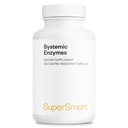 Supersmart Systemic Enzymes (High Potency) - mit Bromelain, Protease, Lipase, Trypsin, Chymotrypsin, Peptidase, Pancreatin - Proteolytic Enzymes Complex | Non-GMO & Gluten Free - 100 DR Kapseln
