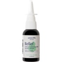 Ameo Life Aloe-Infused Colloidal Silver Nasal Spray 24 PPM - Nasenspray mit natürlichen Inhaltsstoffen zur beruhigenden Entlastung der Nasenverstärkung, Sinus Congestion, Mucus, & Irritation - für den täglichen Gebrauch (2 oz)