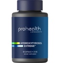 ProHealth Hydroxytyrosol Extreme - Hydroxytyrosol Supplement, Olive Leaf Extract (Olive Leaf Extract Organic) (90 Vegetarische Kapseln) Glutenfrei, Sojafrei.