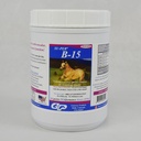 SUPER B-15 Supplément de vitamine pour chevaux - Vitamine Hippique B-15 Poudre pour support de performance - 2,5 livres, (2 paquets)