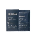 Mikuna Cacao Chocho Protein Travel Packs - 5 Ingredients, Non-Isolate, Lectin Free Vegan Protein - 20g Protein, 8g Fiber - Dairy Free, Soy Free, Gluten Free, GLP-1 Friendly - 8 Servings