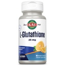 KAL L-Glutathion, Supplément réduit de glutathion, Antioxydant à forte absorption, ActivMelt à saveur orange, Végétarien, Vérifié en laboratoire, 90 portions, 90 micro comprimés