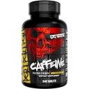 Pilules de caféine mutante – Supplément de caféine pure de qualité pharmaceutique pour stimuler l'énergie, la concentration, l'alerte mentale, la performance et l'endurance – réduit la fatigue et restaure l'éveil – 240 comprimés