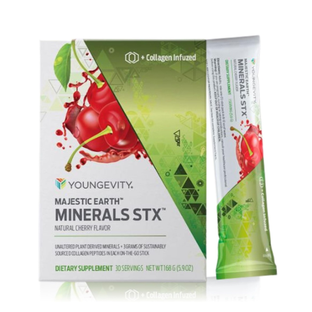 Youngevity Majestic Earth® Mineral STX™ Plant Derived Minerals Powder