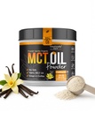 Intentionnellement Bare MCT Poudre d'huile Vanille MCT Cafe Creamer - C8 MCT Poudre d'huile pour l'énergie et le métabolisme - No Grit Keto Energy Blend Excellent dans le cuisson, Shakes & Creamer pour le café - 40 Ser