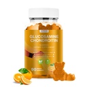 Glucosamin Chondroitin Gummies - 3000MG Extra Strength Joint Support Supplement mit MSM & Elderberry, Flexibilität, Antioxidant Immun Support Gummy für Erwachsene, Männer & Frauen - 90 Orange Gummis