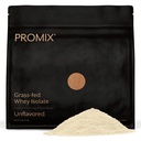 ProMix Nutrition Poudre Isolée aux protéines de lactosérum, 30g d'isolat de lactosérum à l'herbe, 6,6g de BCAA, sans gluten, non aromatisée, non aromatisée - 2,5 livres (paquet de 1)