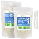 XPRS Nutra Gélatine Taille 4 Capsules séparées - 1000 Nombre Effacer les petites capsules vides Séparées dans des sacs - Bouchons de pilules rechargeables bricolage - Taille 4 Gel Do-It-Youlf Vitamine et supplément remplissage