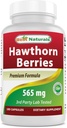 Best Naturals Hawthorn Berry 565 mg 180 Kapseln (180 Count (Pack von 1))