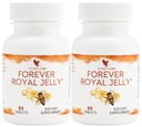 Forever Living - Royal Jelly - Vegetarisch-Friendly und Glutenfreie Ergänzung für Energie und Vitalität - 2 Flaschen