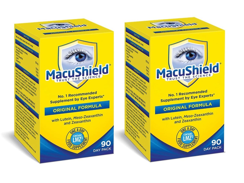 Macukhield Macukhield Capsules 90Caps (2 Pack)