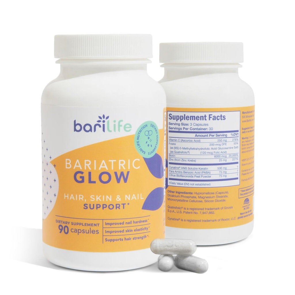 Bari Life Haar, Haut und Nägel Supplement