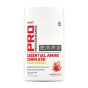 GNC Pro Performance Essential Amino Complete Plus Energy - Raspberry Iced Tea 5g BCAA, 5g EAA Plus Energy Blend et Electrolyte Complex