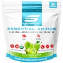 Granit Essential Amino Acids Powder, Green Apple Flavor, mit 10g EAAs und 7g BCAAs, unterstützt Muskel-Recovery & Growth, Soja-Free, Gluten-Free (30 Servierungen)