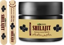 Green Supply Organic Shilajit Resin 30g: Reine Himalaya-Mischung mit 85+ Trace Minerals & Fulvic Acid - 600mg Maximale Potenz für Energie- und Immununterstützung, 50 Portionen