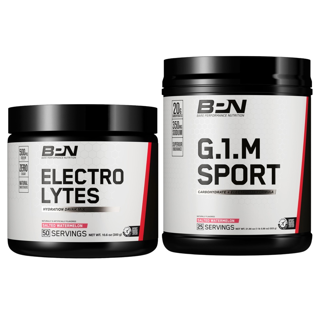 BARE PERFORMANCE NUTRITION BPN Pâtisserie salée Lover's Bundle
