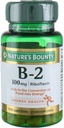 Nature's Bounty Vitamin B2 als Riboflavin Supplement, Aids Stoffwechsel, 100mg, 100 Count, Pack von 4