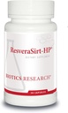 Biotics Research ResveraSirt HP von Dr. Mark Houston, Trans Resveratrol, Quercetin, Erhöhen Sirtuin Aktivität, Herz-Kreislauf-Unterstützung, Herz-Kraft, Gefäßunterstützung, 30 Kapseln