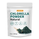 Chlorella Pulver Natürlich- Chlorophyll-Pulver, unterstützt Immunsystem & Liver Funktion, halten Jugend, Vegan, reich an Vegan Protein und Vitamine, 8 Unzen.
