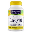 Gesunde Origins® CoQ10 100 mg – Natürliches Trans-Isomeres Ubichinon – Hefe Fermented, unterstützt Herzgesundheit & Zelluläre Energie – Non-GMO 60 Softgels