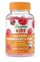 Enfants Lifeable Calcium Magnésium Zinc Gummies de Calcium avec vitamine D3.