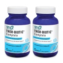 Klaire Labs SFI Health Ther-Biotic Complete - Probiotiques hypoallergéniques pour les femmes et les hommes - Supplément probiotique acide-stable - 12 espèces pour la santé immunitaire et digestive - 25 milliards CFU (2 paquets)