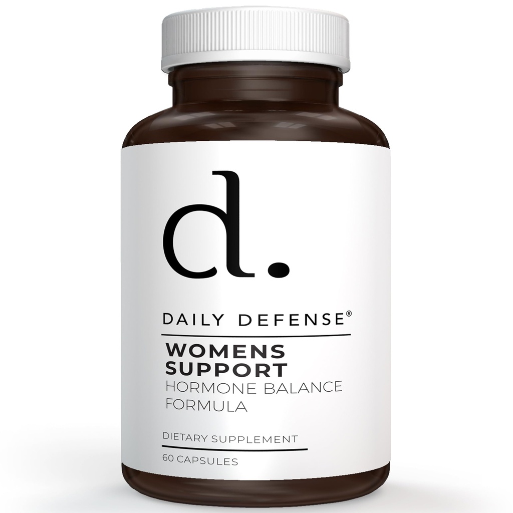 Suppléments de ménopause pour les femmes - Suppléments pour les femmes avec racine Dong Quai, Cohosh noir, trèfle rouge, Chasteberry, racine Yam sauvage pour flashs chauds Ménopause Relief - 60 Capsules, Fabriqué aux États-Unis
