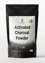Aktiviertes Charcoal-Pulver 1 LB | Geerdetes aktiviertes Charcoal-Pulver für Gesichtsschrubber, Haut- und Seifenherstellung | Kokosnussschalen Basierend | Von Yogi's Gift®