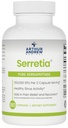 Arthur Andrew Medical, Serretia, Serrapeptase Formel für Muskel- und Sinusunterstützung, 180 Kapseln