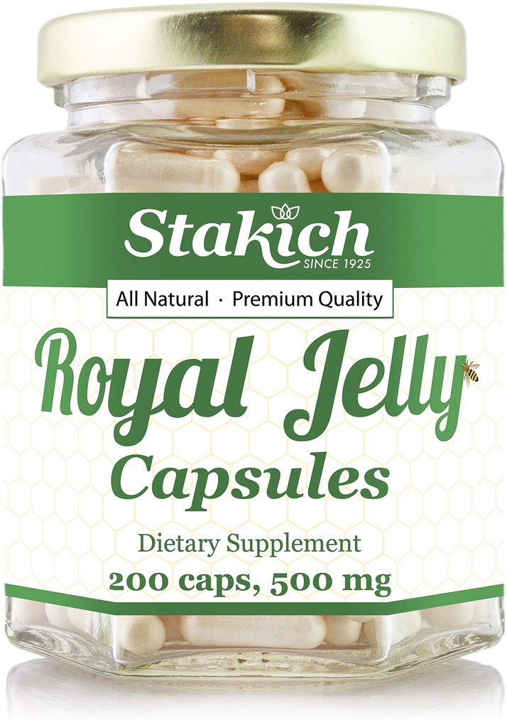 Stakich 500 mg Capsules (Gélules Royales 500 mg (200 Nombre))