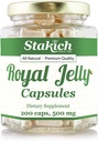 Stakich 500 mg Kapseln (Royal Jelly Kapseln 500 mg (200 Count))